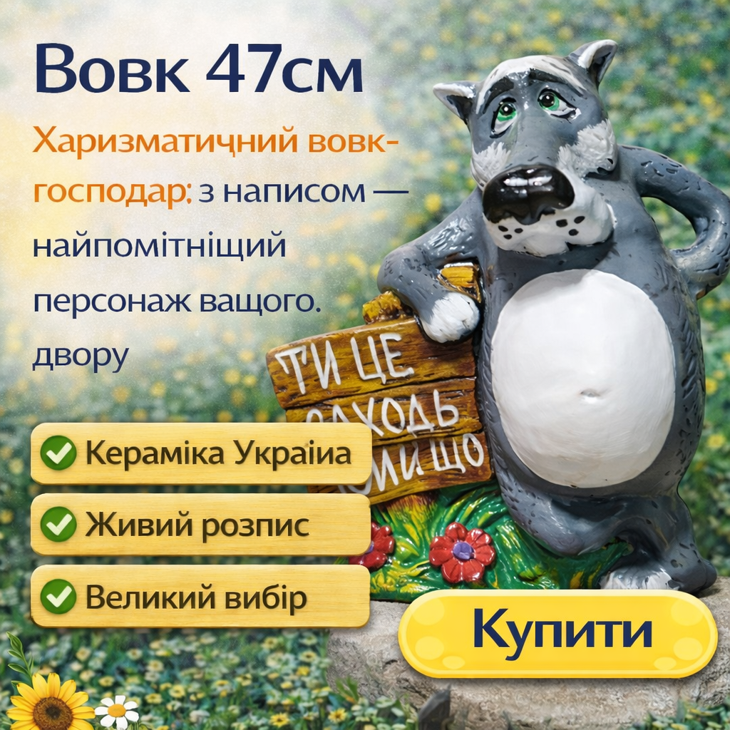 САДОВІ ФІГУРИ